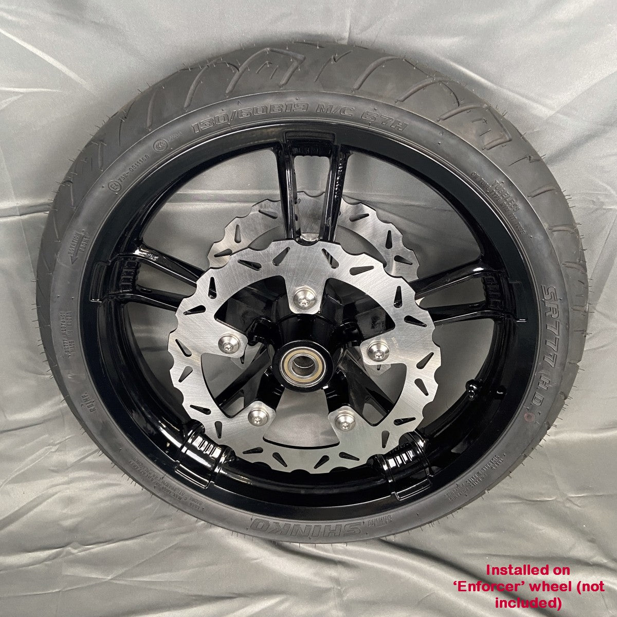 Performance Floating Brake Rotors - SPOKE-mounted - 11.8" FRONT and 11.5" REAR
