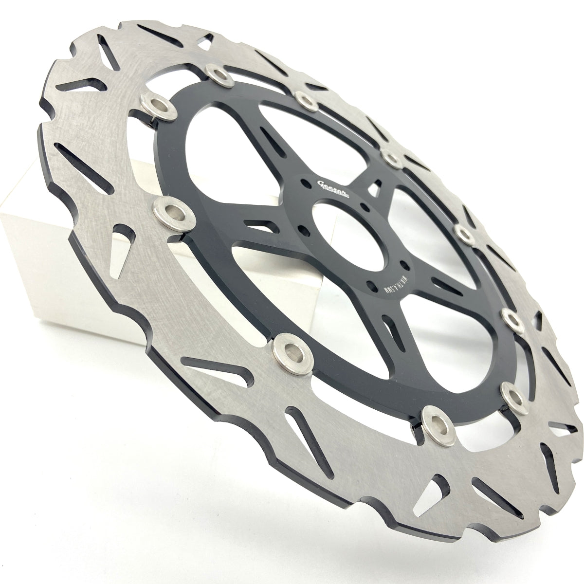 13-inch 5-Bolt Hub Floating Brake Rotor for inverted forks with RADIAL calipers only - PLEASE EMAIL FOR ORDERS!!!