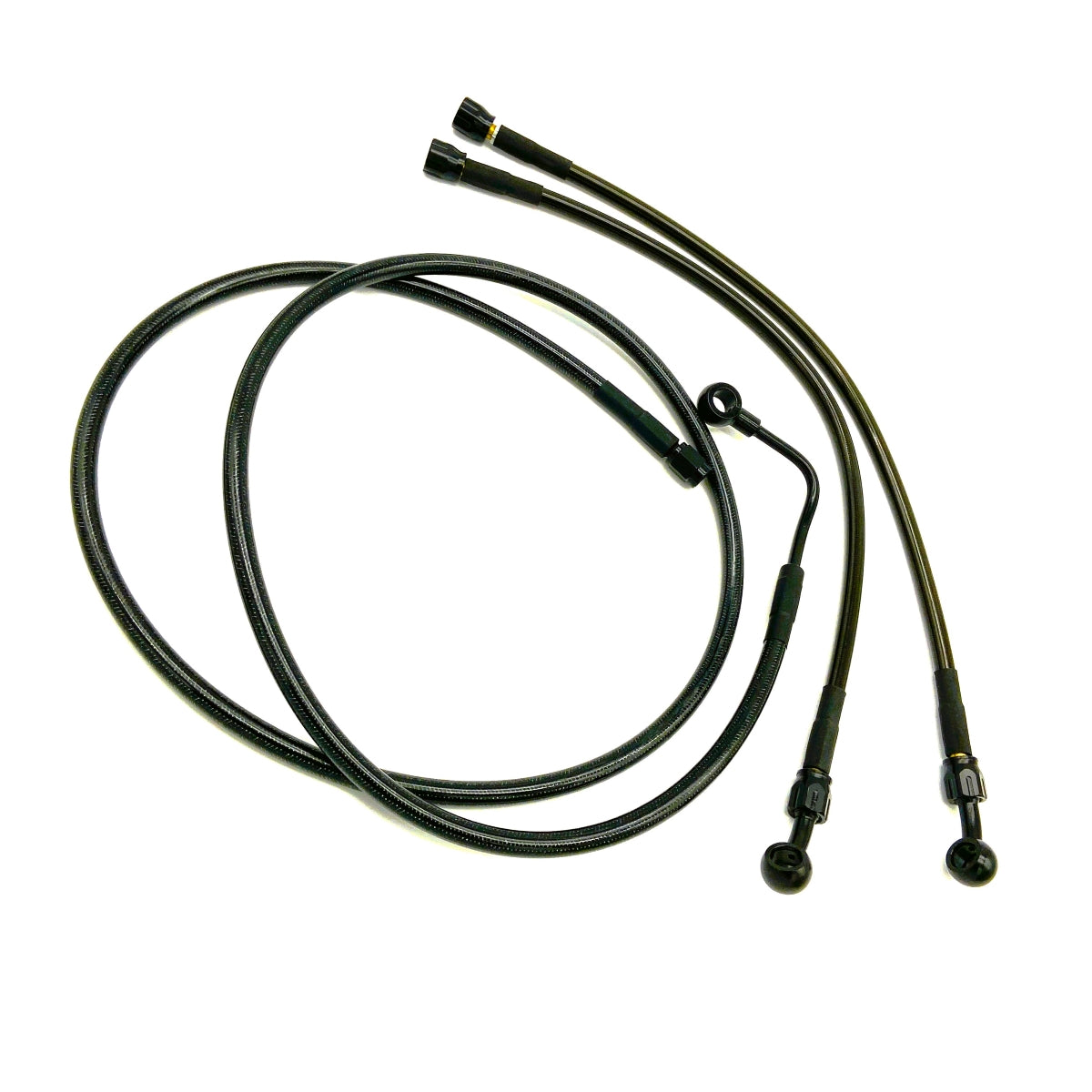 ABS variable Brake Line Kit Harley touring with increased ride height