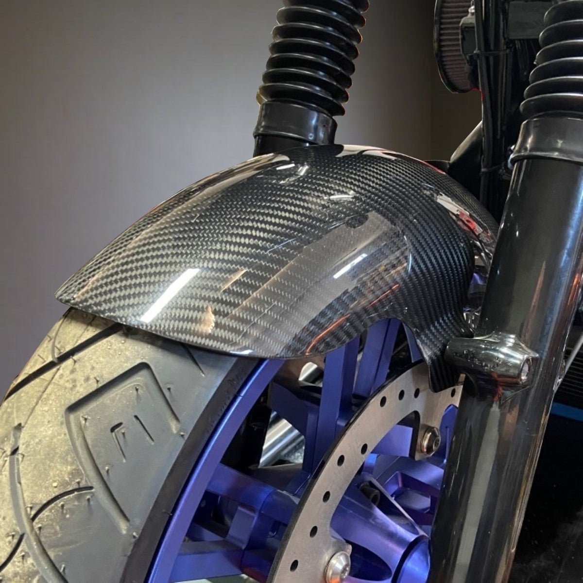 harley schutzblech NEW!!! Carbon Fiber front fenders for Harley touring models!