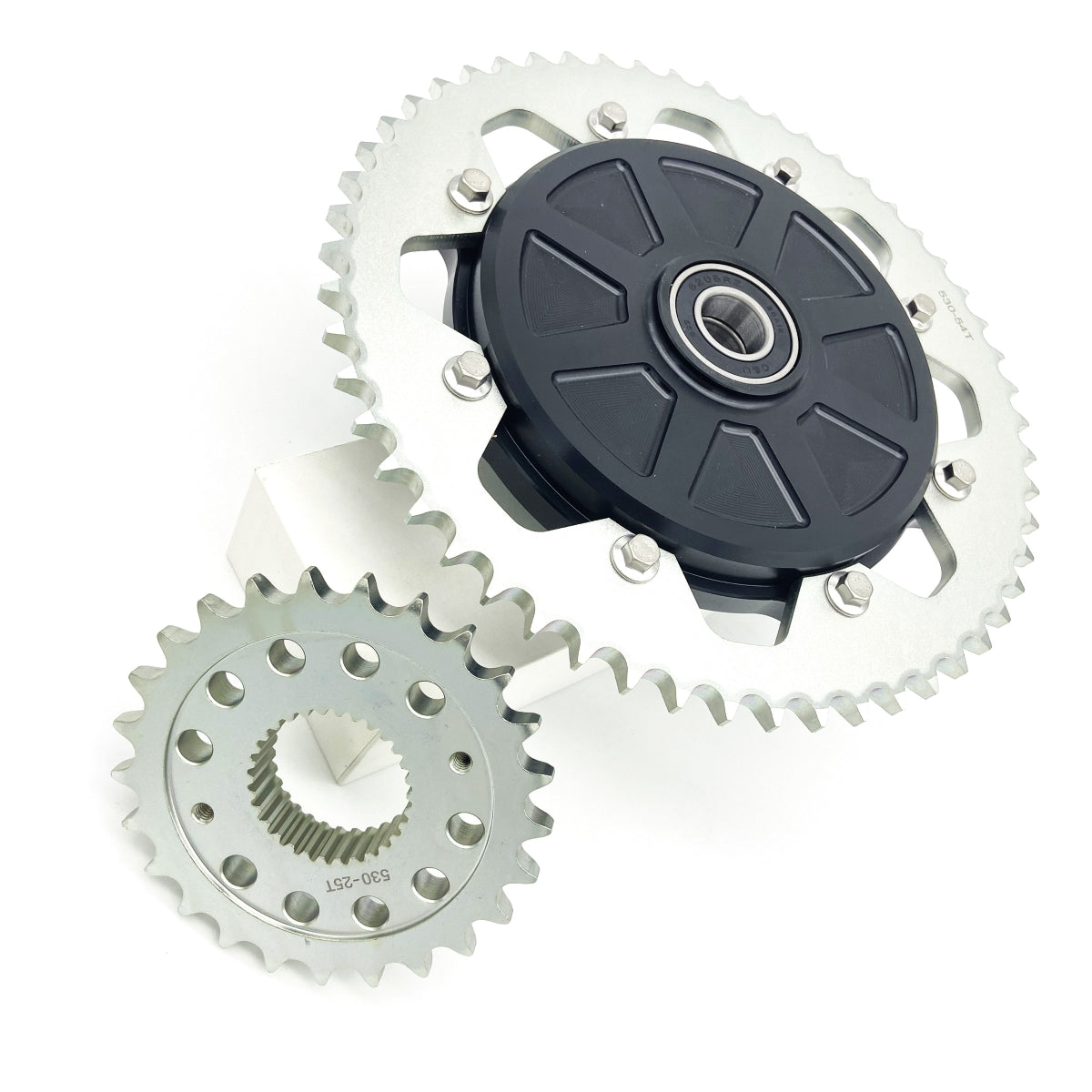 gear conversion Cush drive chain conversion kit