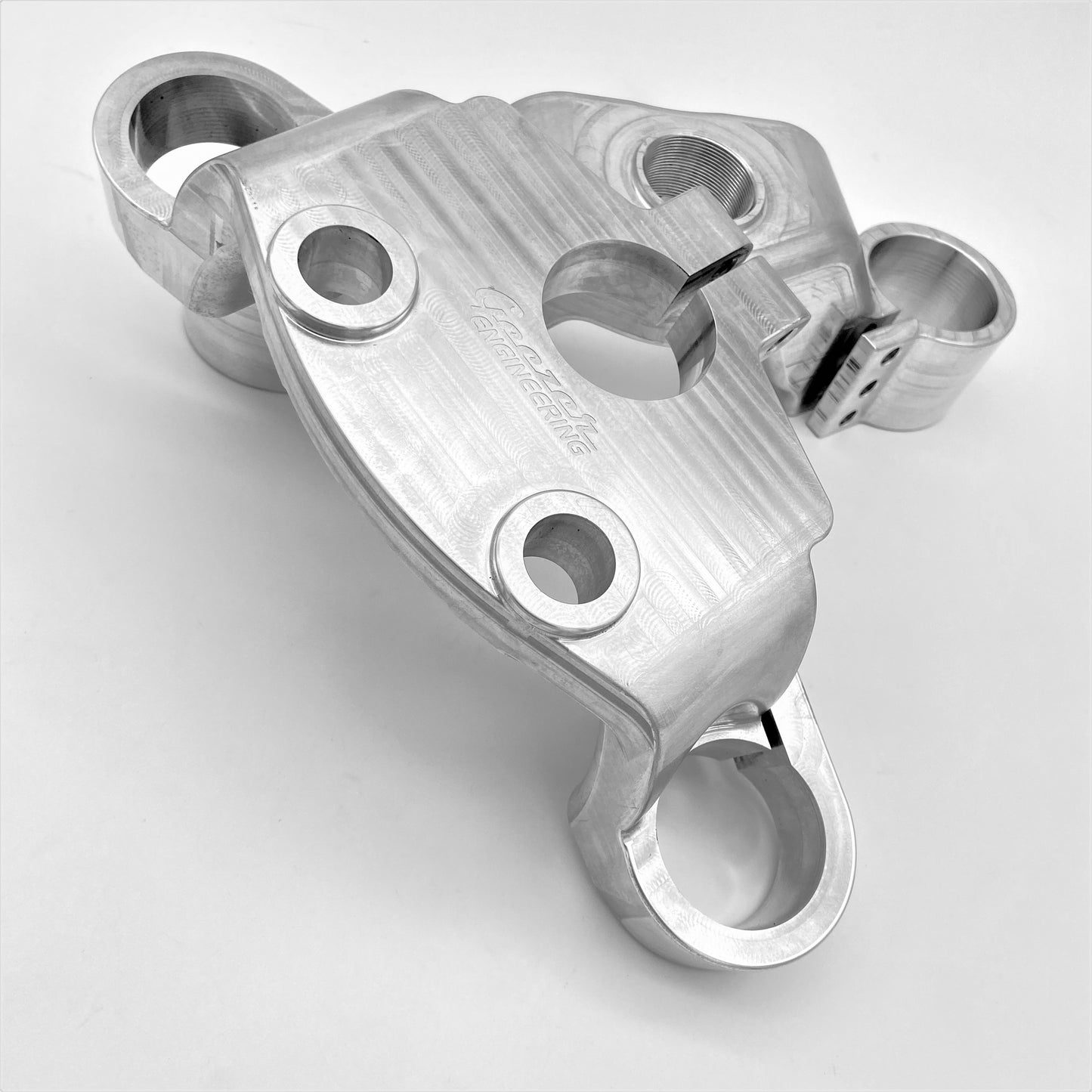50-54 2-inch drop Triple-Trees for Harley Performance Baggers