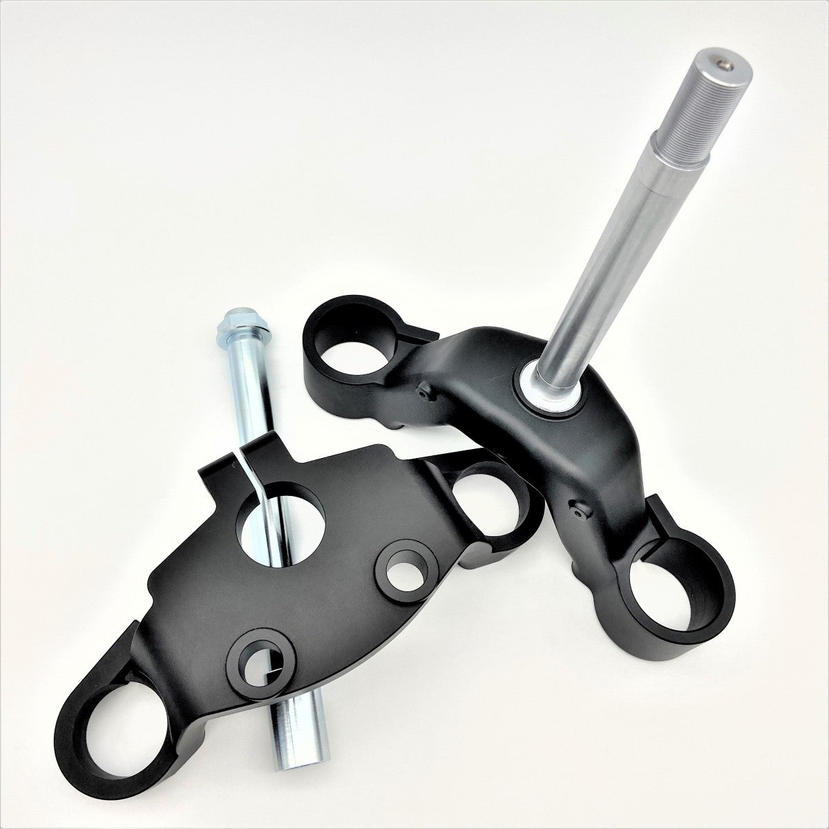 50-54 2-inch drop Triple-Trees for Harley Performance Baggers