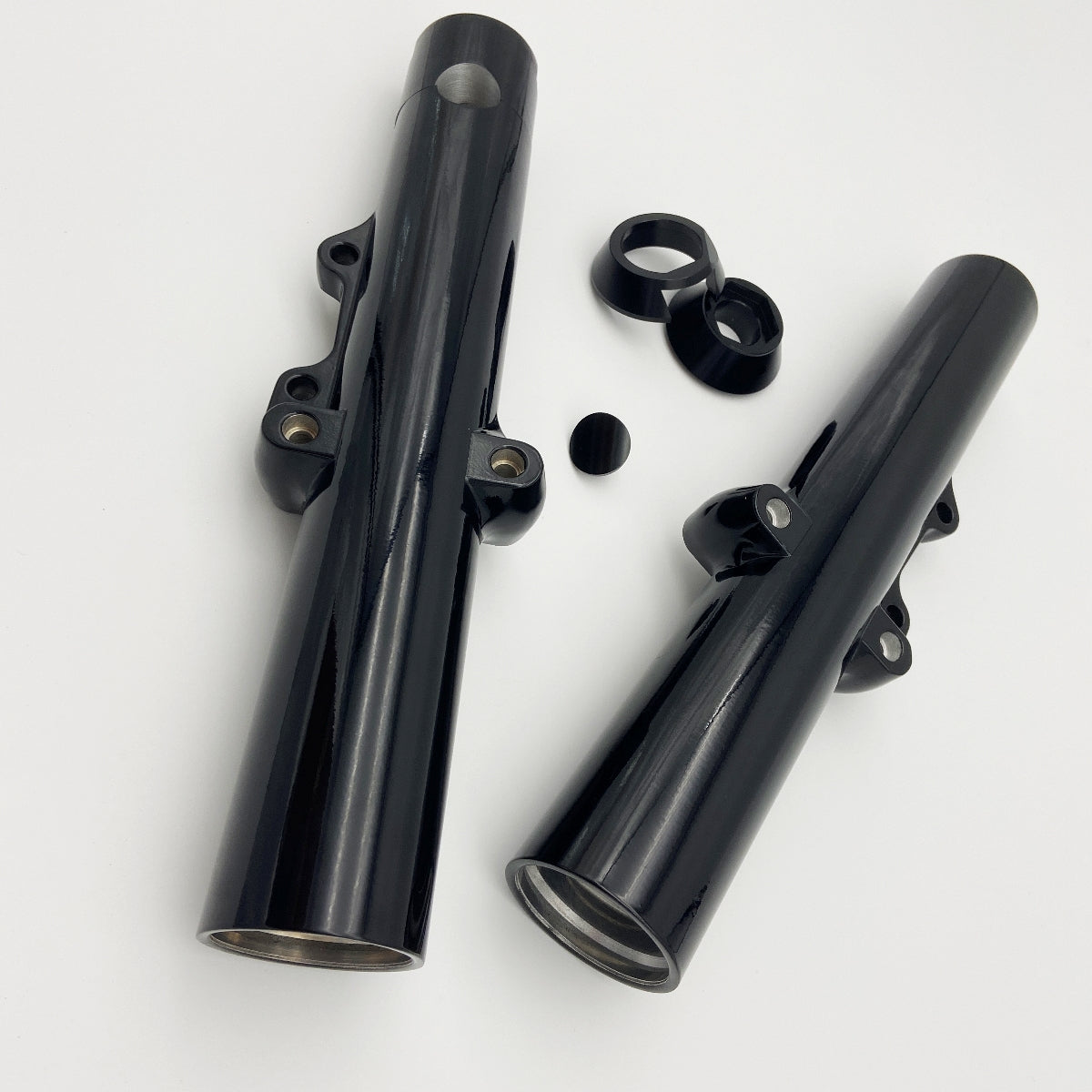 Fork Conversion Kit4A for 2013 Touring & earlier, 2014-later Fork-Sliders, 49mm Tubes, Cartridges