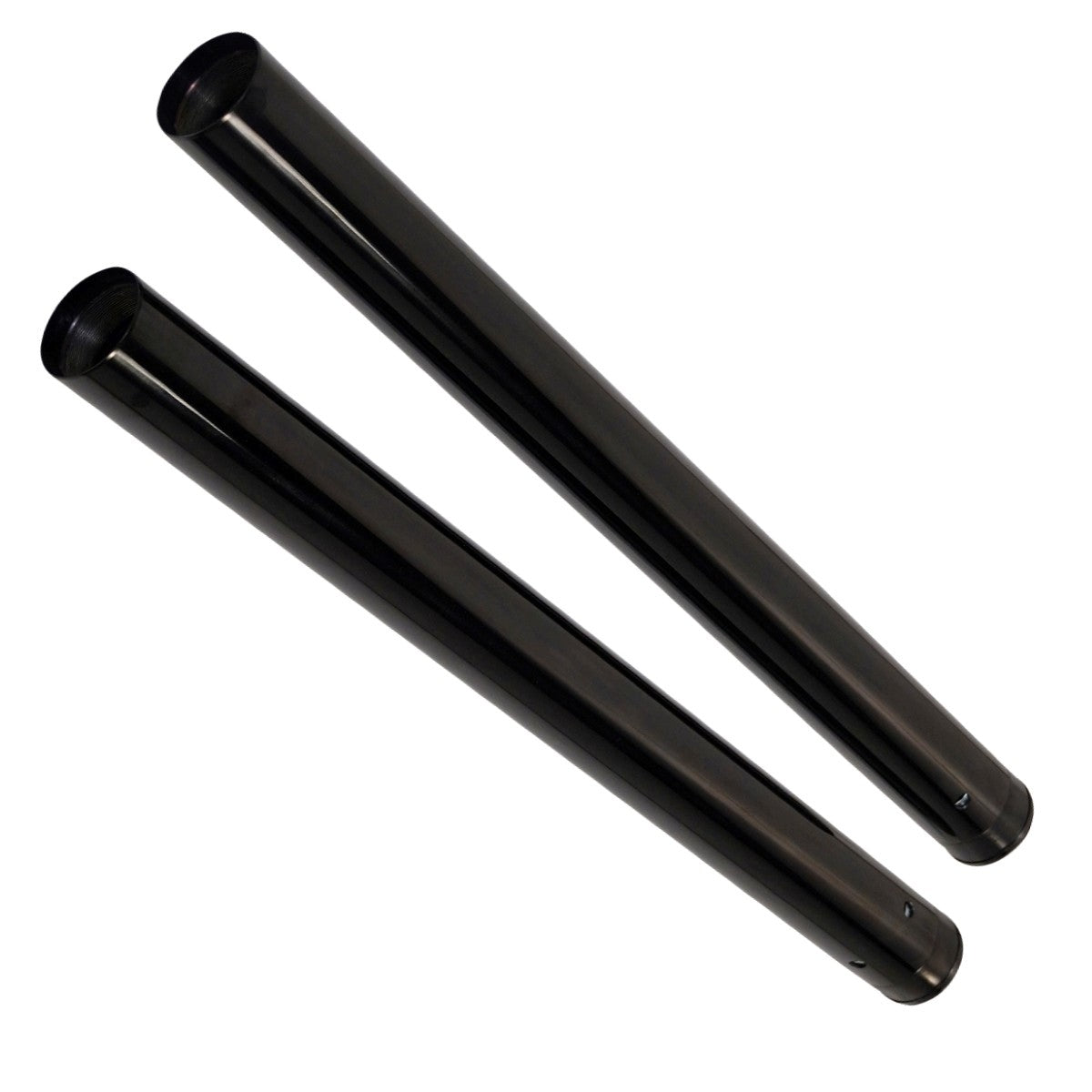 Upgrade 49mm chrome tubes to black DLC