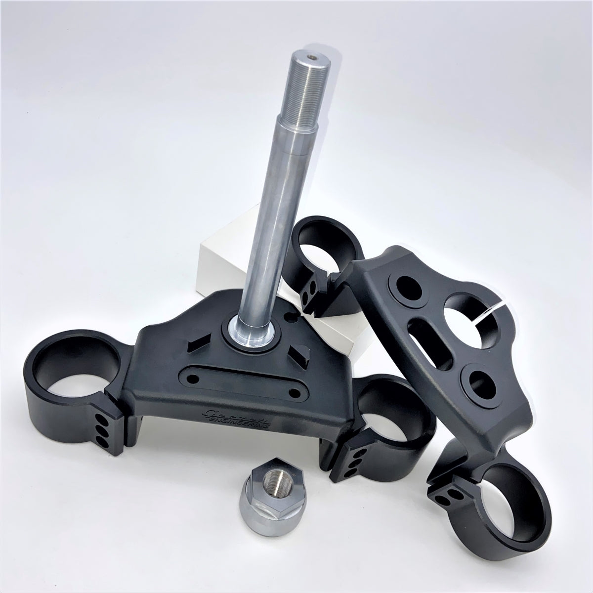 2" drop triple trees for 2022-later Lowrider S/ST - available for 50-55 and OEM inverted forks