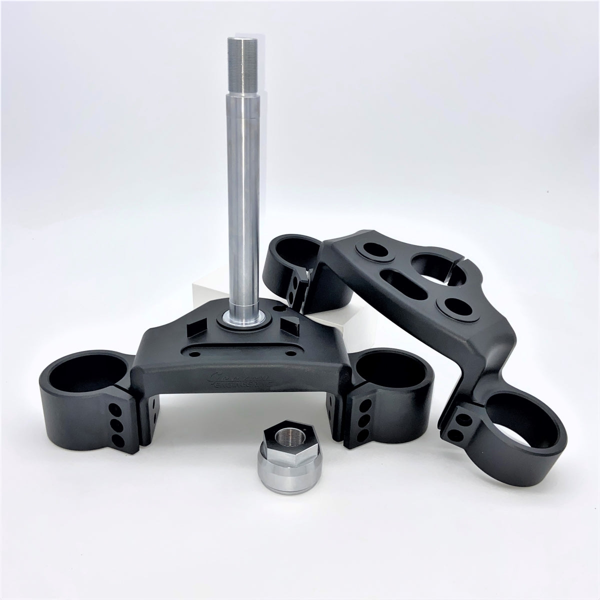 2" drop triple trees for 2022-later Lowrider S/ST - available for 50-55 and OEM inverted forks