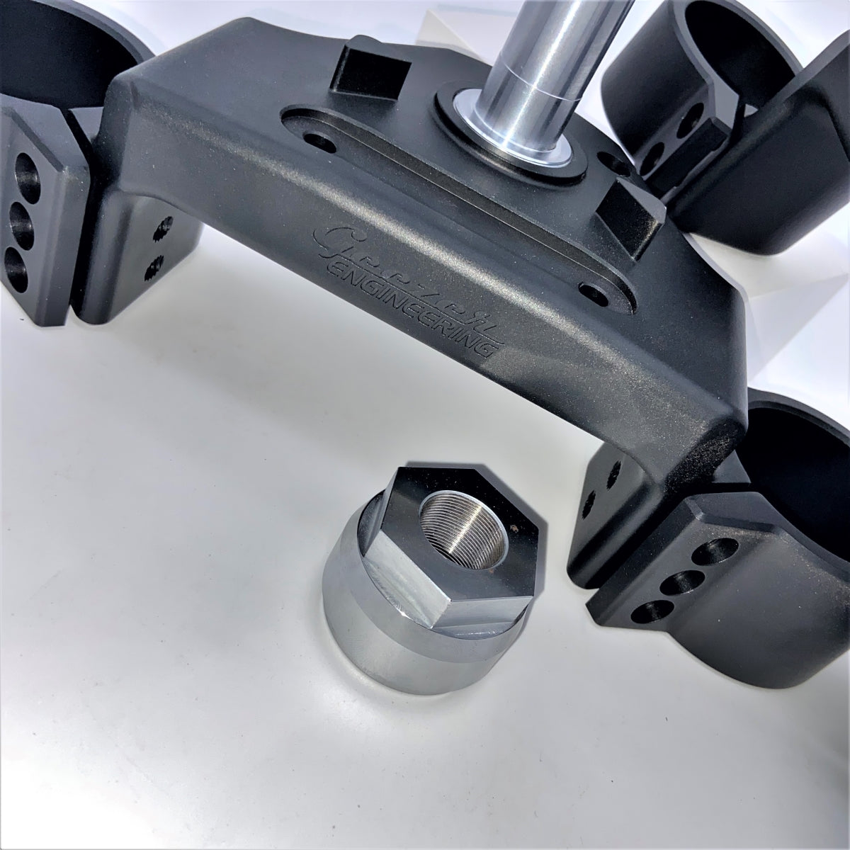 2" drop triple trees for 2022-later Lowrider S/ST - available for 50-55 and OEM inverted forks