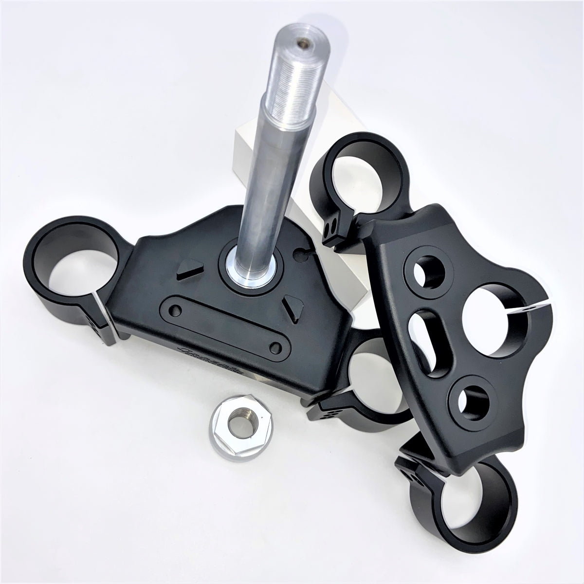 2" drop triple trees for 2022-later Lowrider S/ST - available for 50-55 and OEM inverted forks
