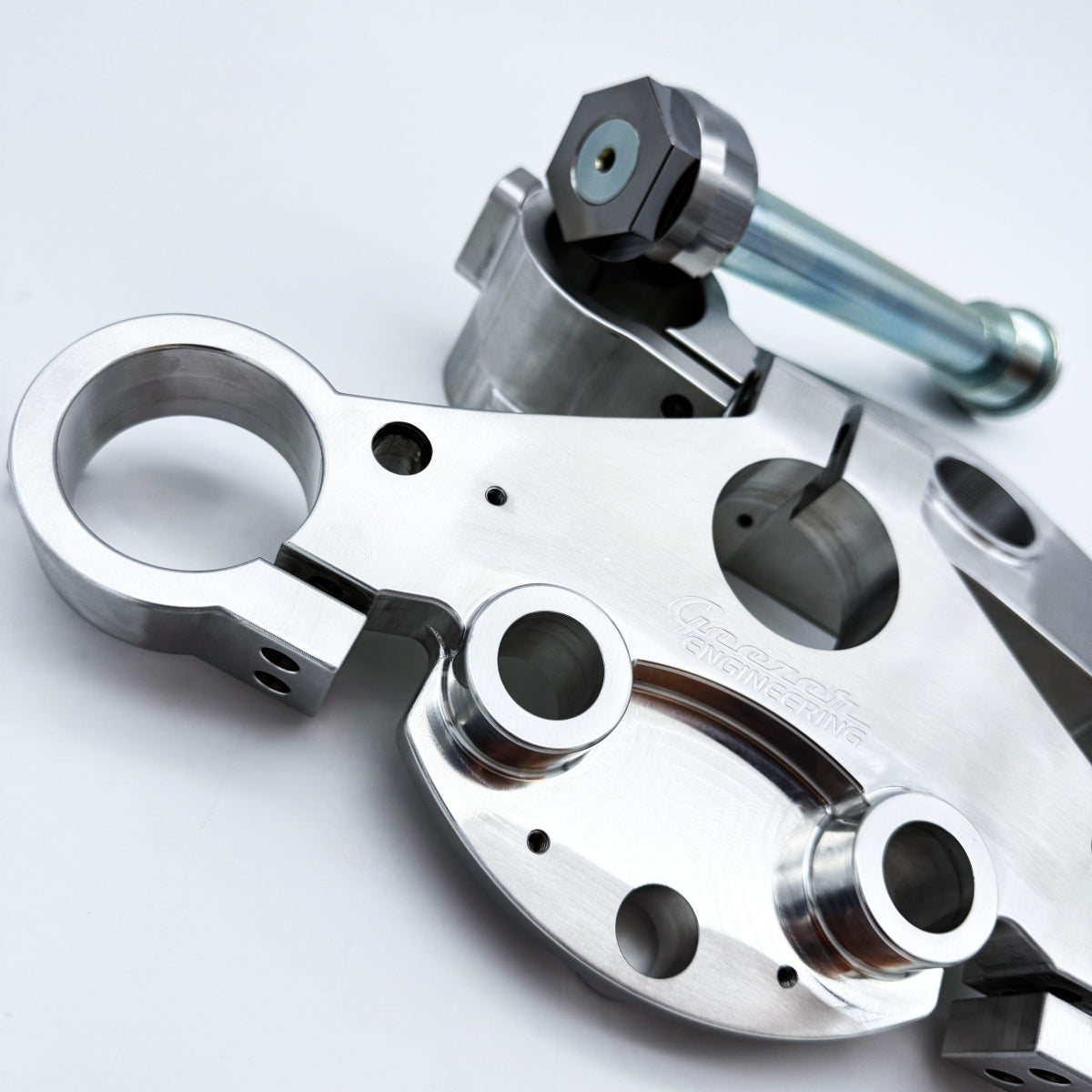 Triple-Tree, Fork-Slider Kit 49mm for Harley 2014 & later Touring, kit2