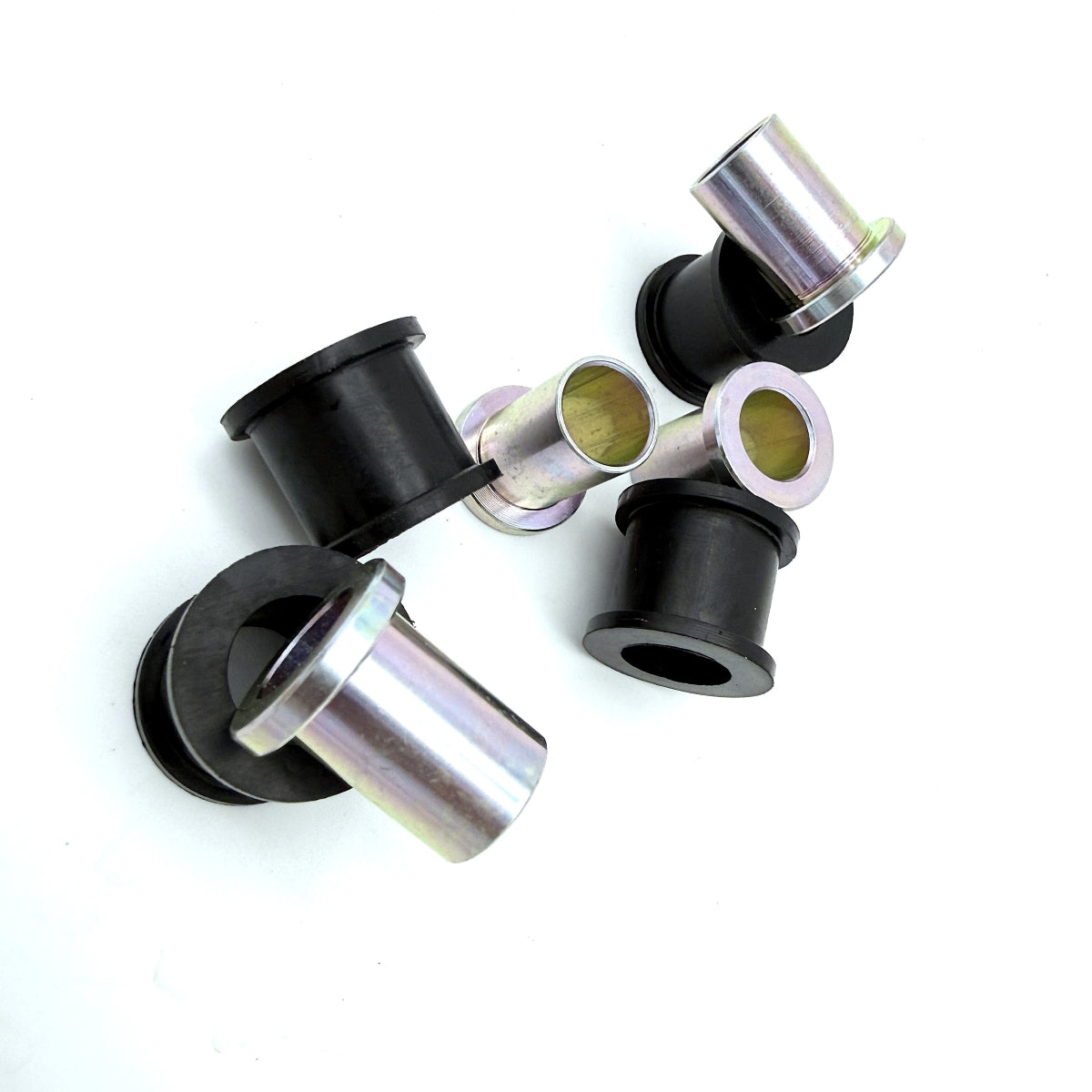 Replacement bushings for GeezerEngineering nitrogen shocks