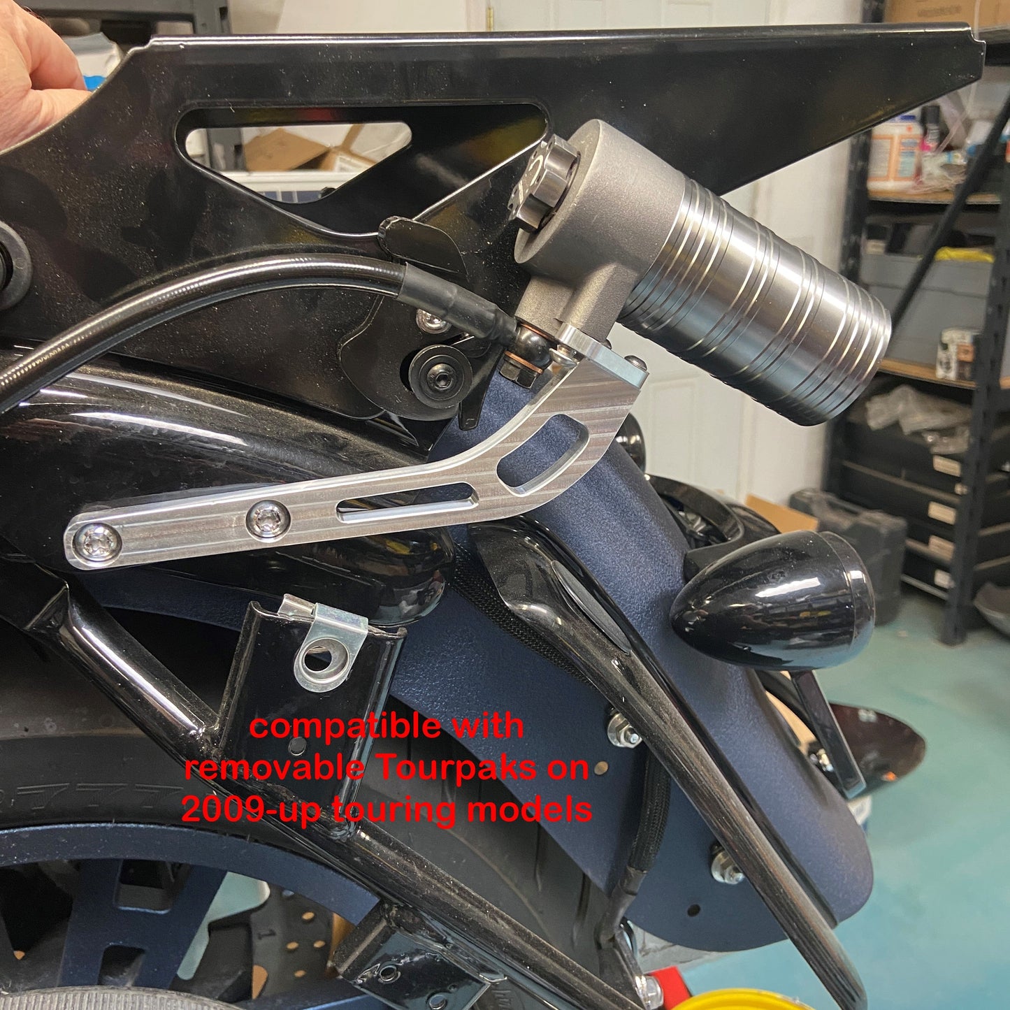 13" +1" extension Shocks for Harley