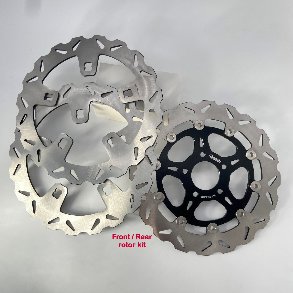 11.8-inch Enforcer Style Floating Brake Rotor double front & rear