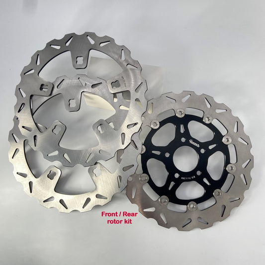 GeezerEngineering Brake Rotor 11.8" - Enforcer Style Kit