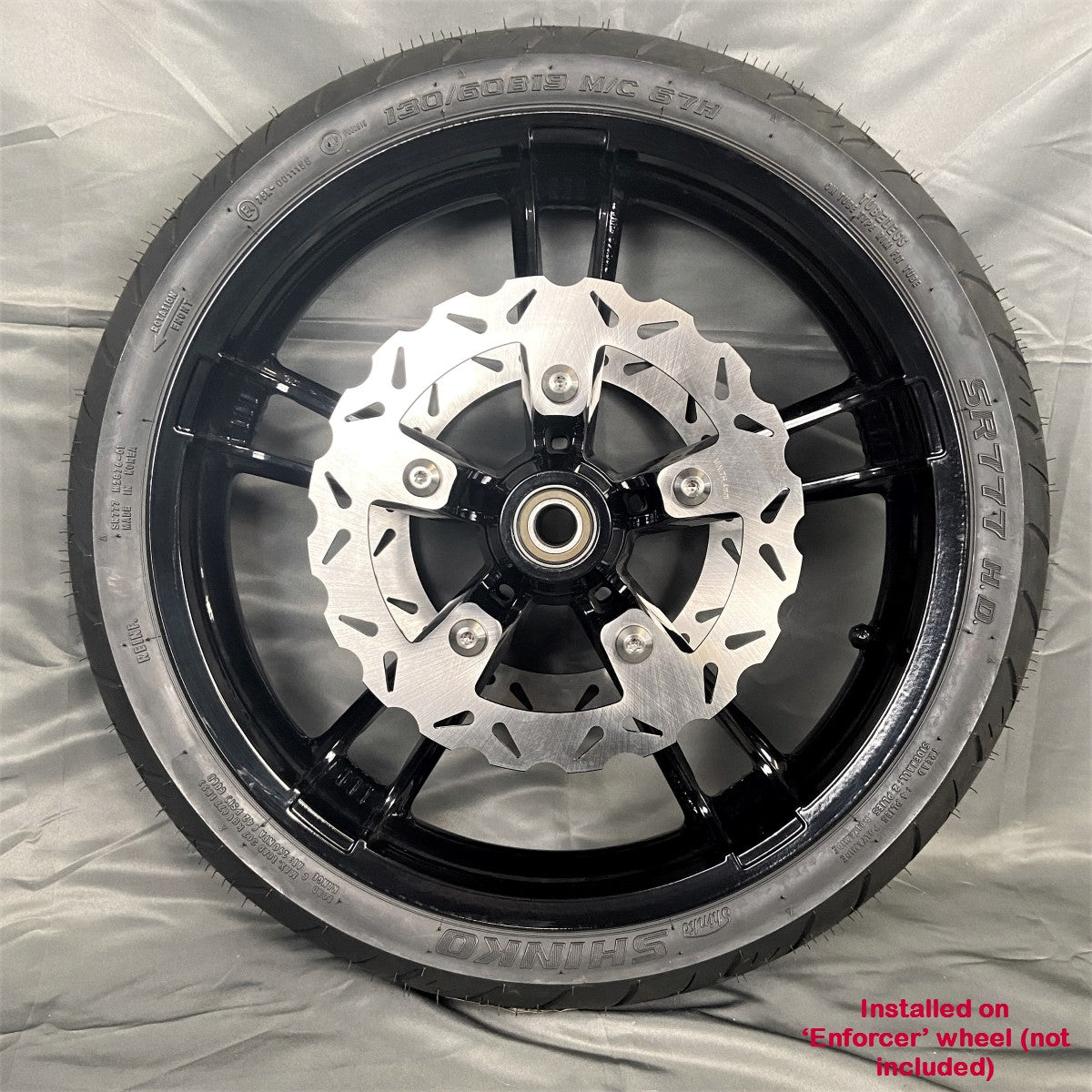 GeezerEngineering Brake Rotor 11.8" - Enforcer Style Kit