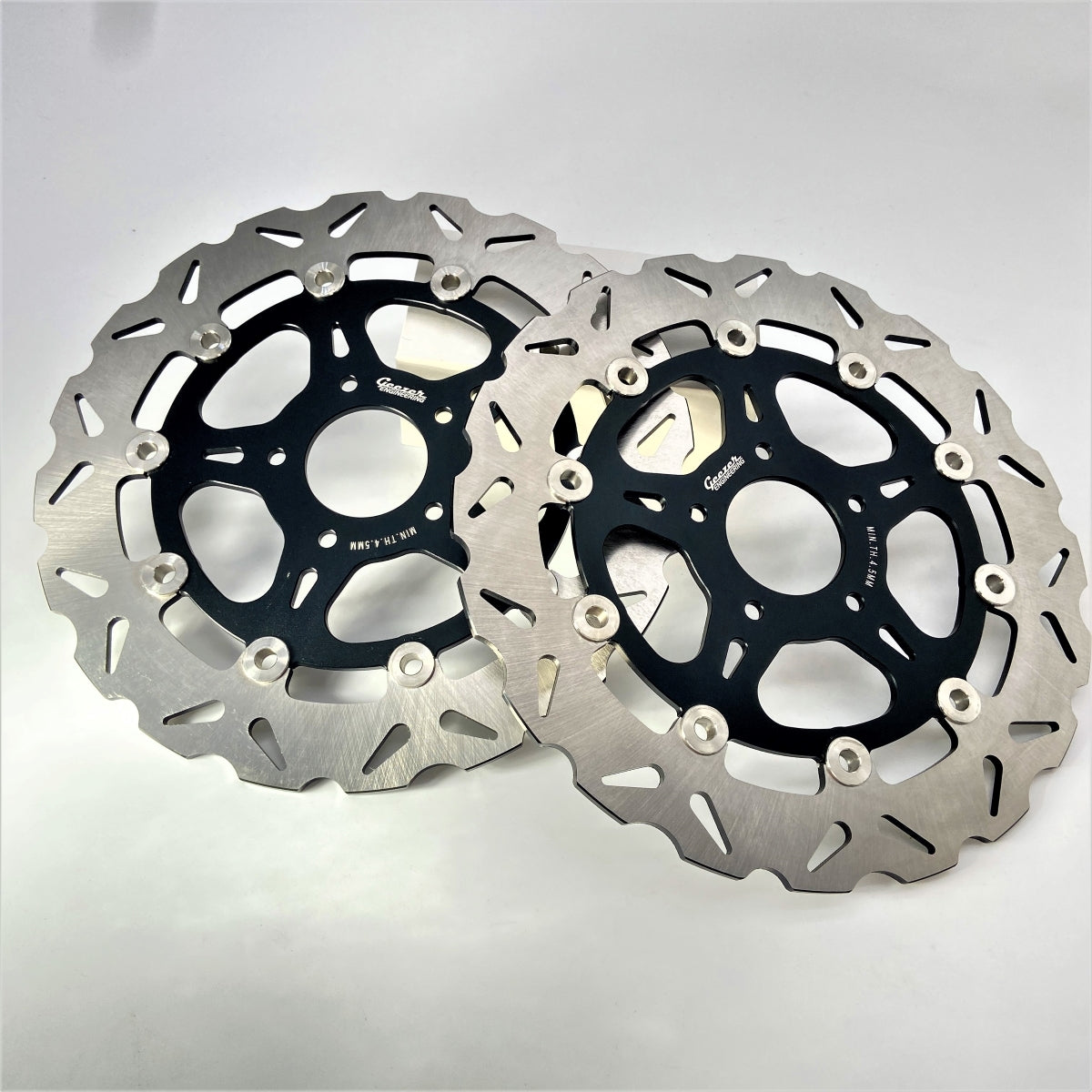 GeezerEngineering Brake Rotor 11.8" - 5-Bolt Hub (double)