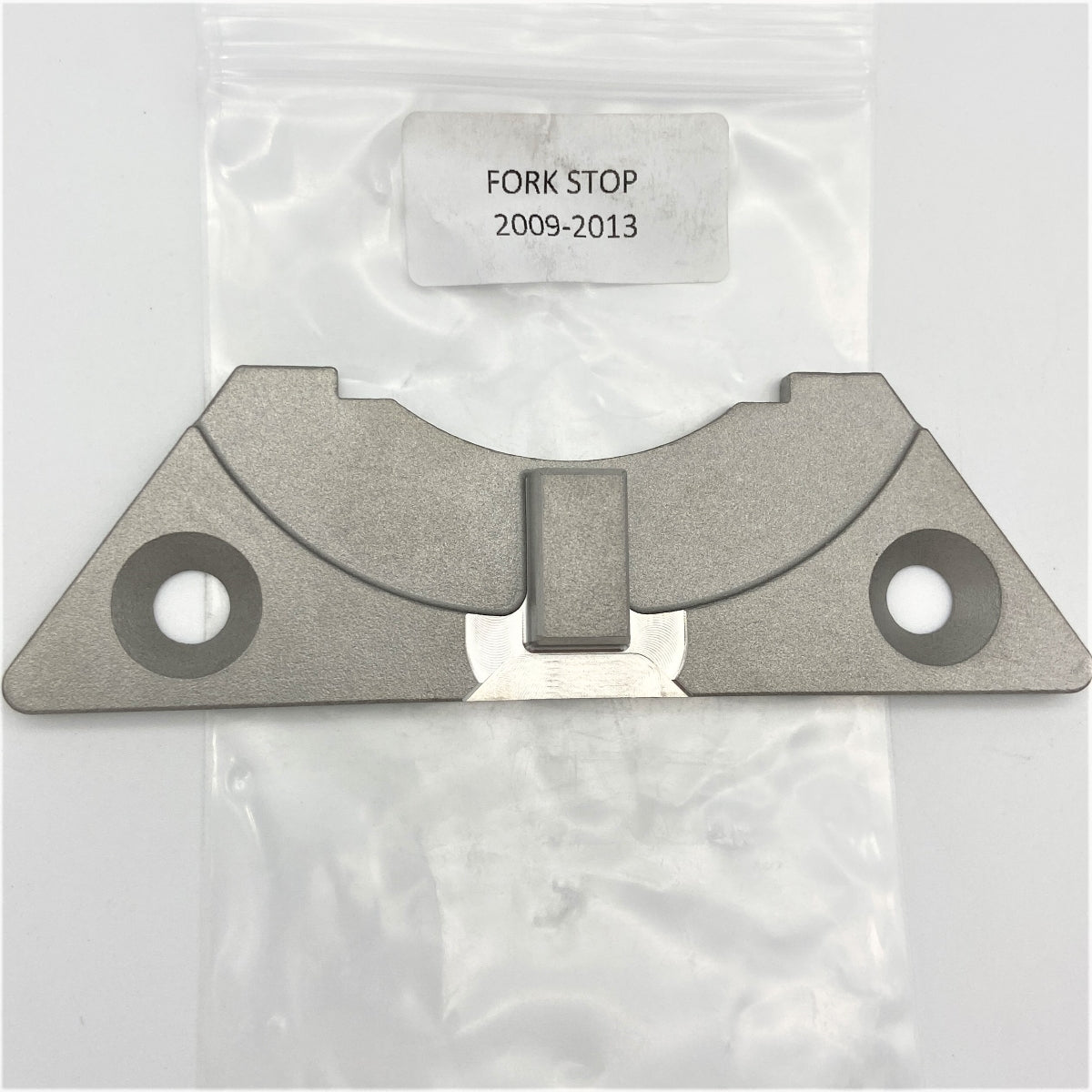 GeezerEngineering 49mm Triple-Tree Conversion Kit (2013 & earlier Touring Models) for Harley (Fork-Stop Tab)