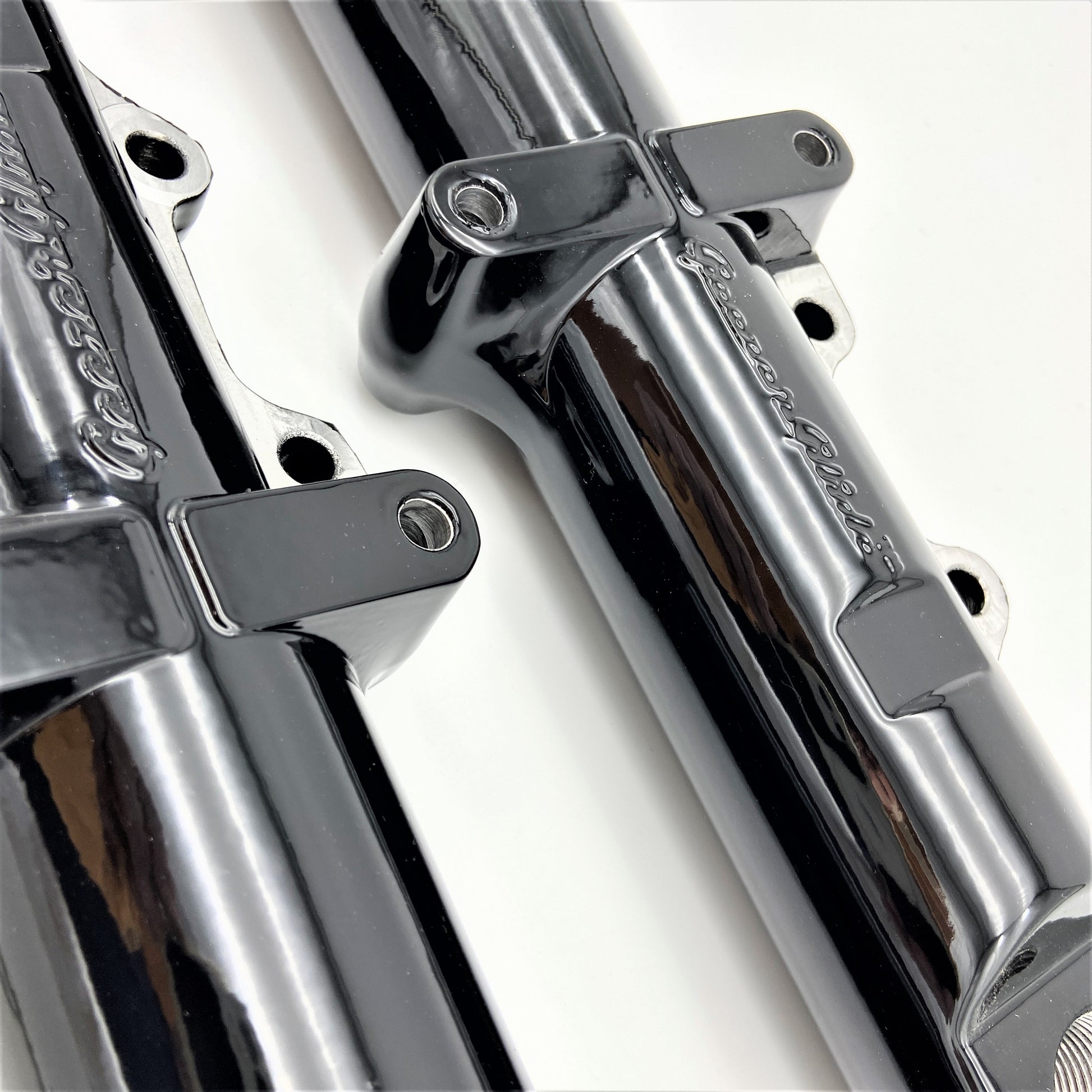 GeezerEngineering 49mm Fork Conversion Harley Touring 2014 & later Fender