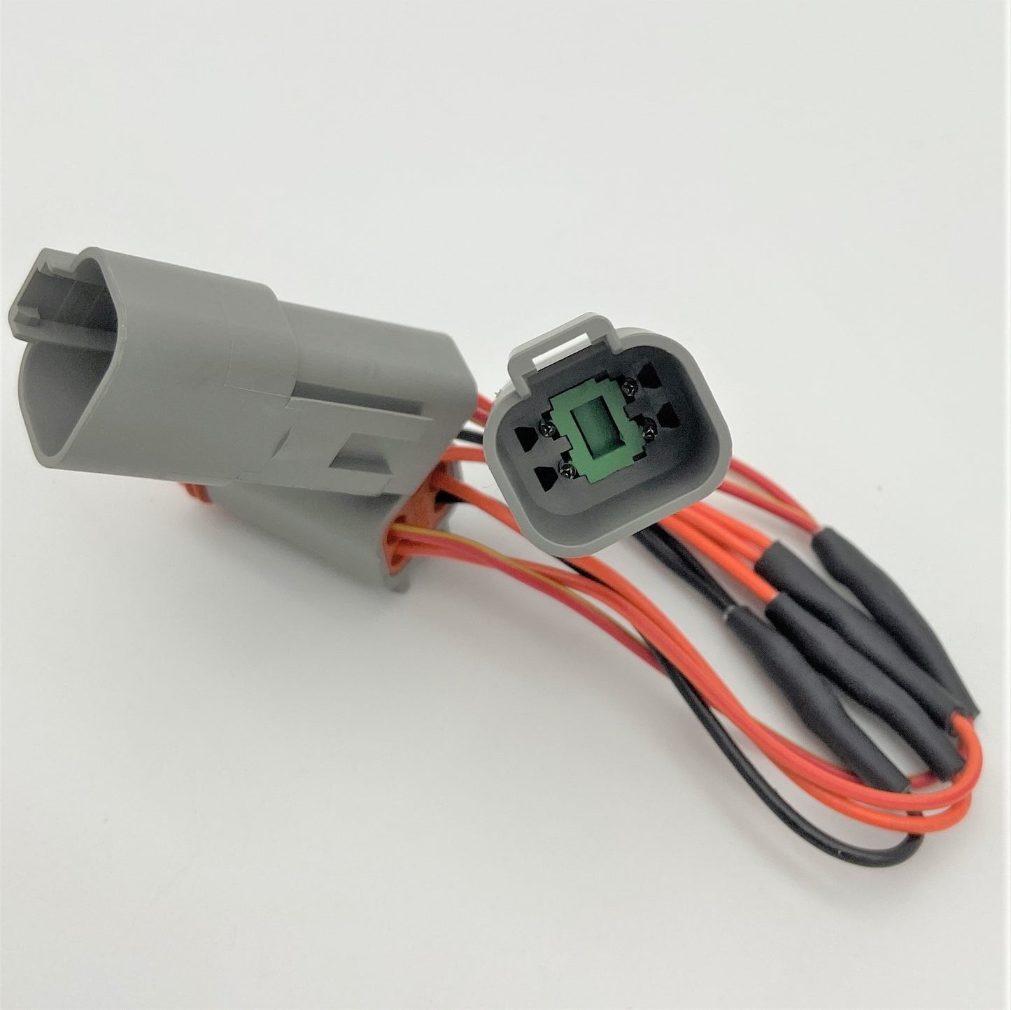 GeezerEngineering Switched Circuit Adapter (4-way Y-Adapter) for Harley