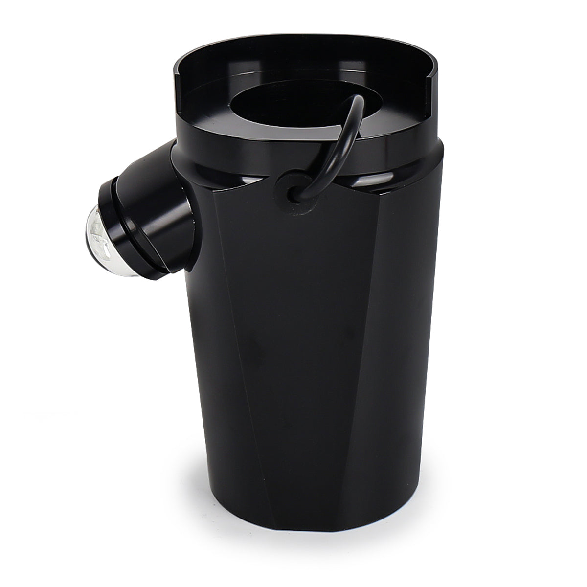 GeezerEngineering Cowbells (LED auxiliary light & turn signal) Harley 2014 & later Touring Models (black)
