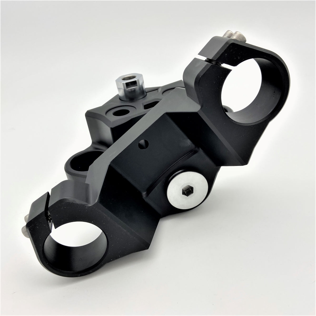 GeezerEngineering 50-54 2” drop Triple-Trees for Dyna/FXR style frames for Harley