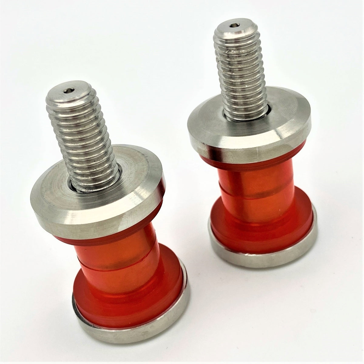 GeezerEngineering Low Profile Riser Bolt and Bushing Kit – Stainless Steel for Harley