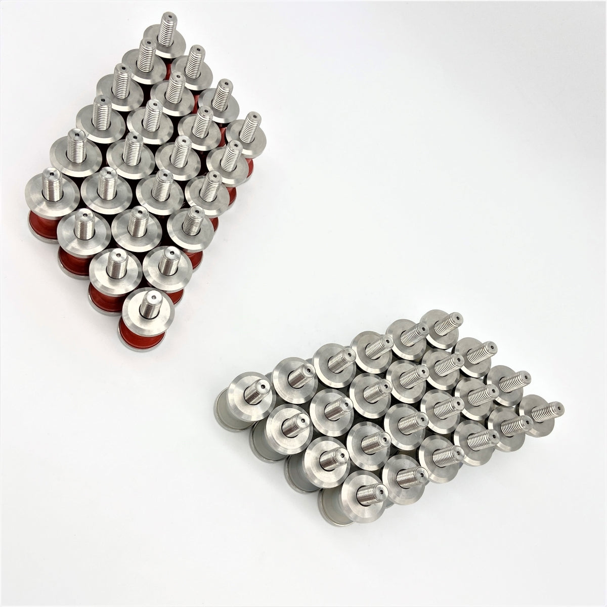 GeezerEngineering Low Profile Riser Bolt and Bushing Kit – Stainless Steel for Harley