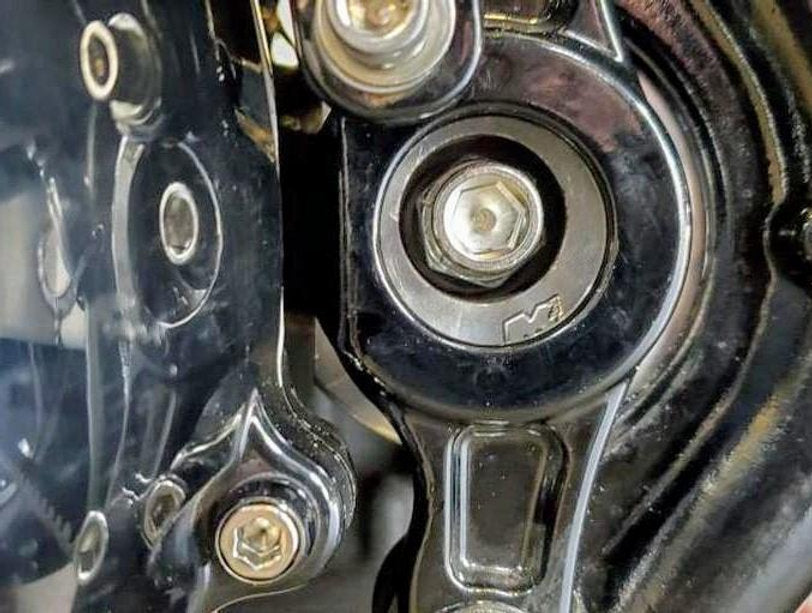 GeezerEngineering M3 Street Performance Isolators for Harley