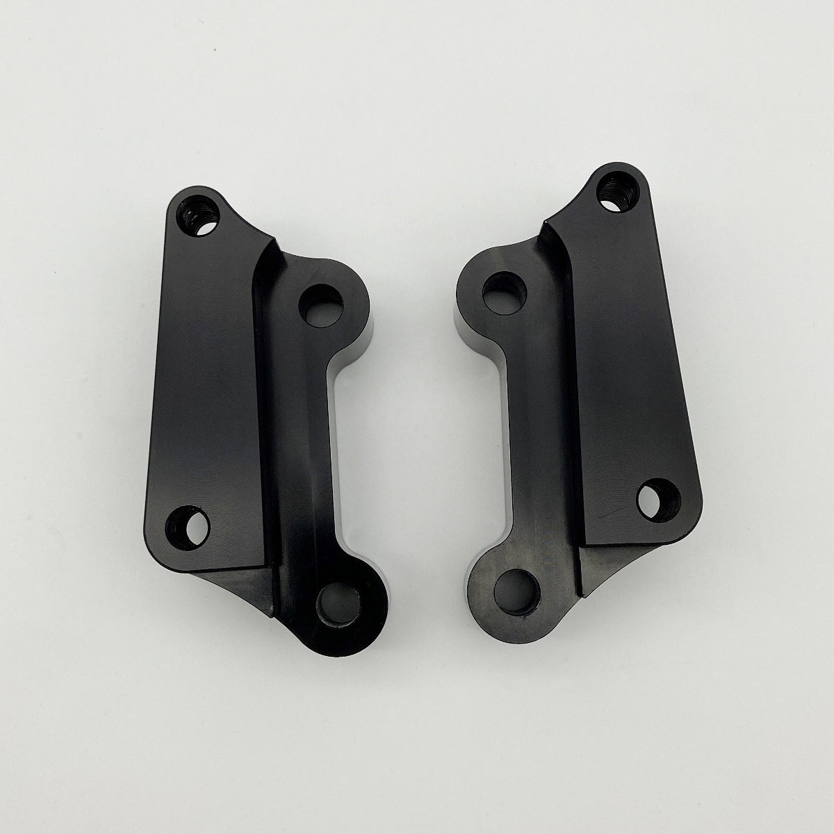 GeezerEngineering brake mounts for Harley