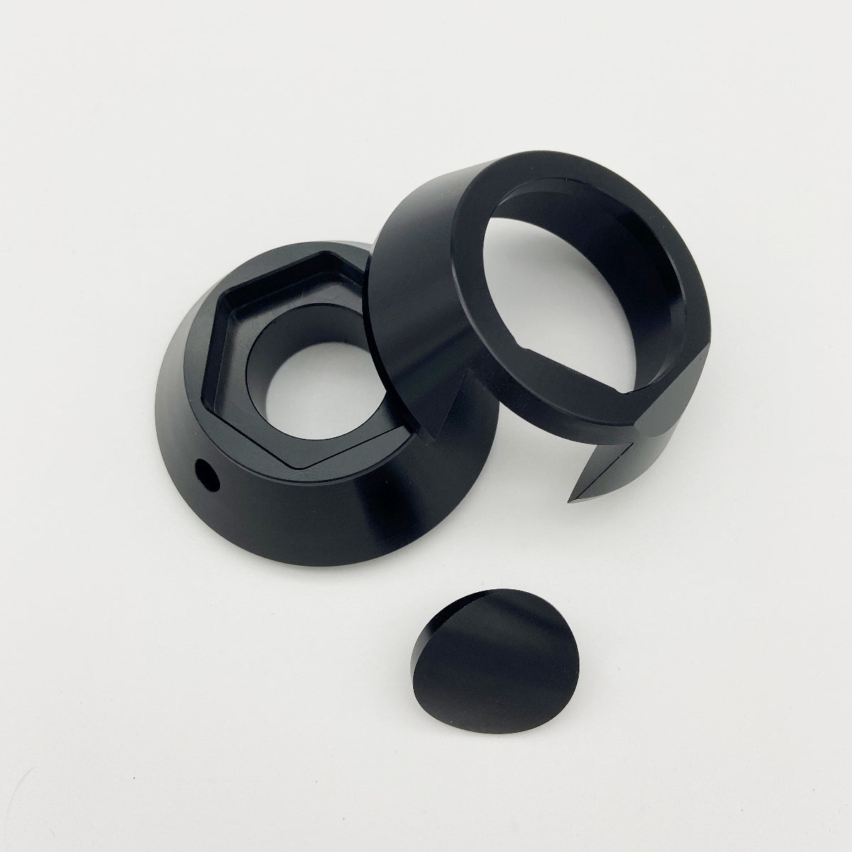 GeezerEngineering Cone Spacers for GeezerEngineering 19" or 21" Wheel or Fork-Slider Kit for Harley