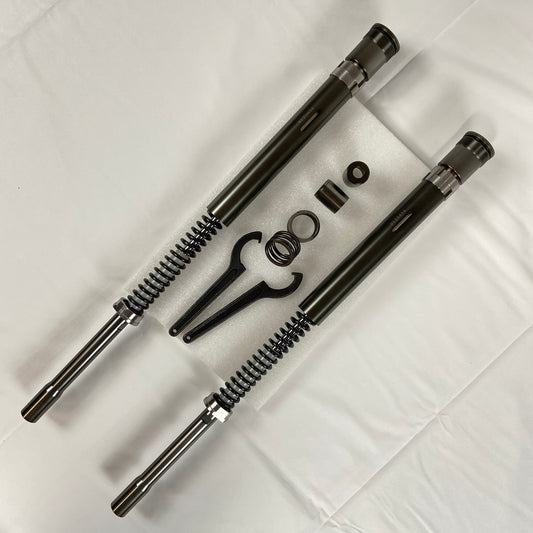 GeezerEngineering Cartridges for Harley Touring Models 49mm Fork Tubes