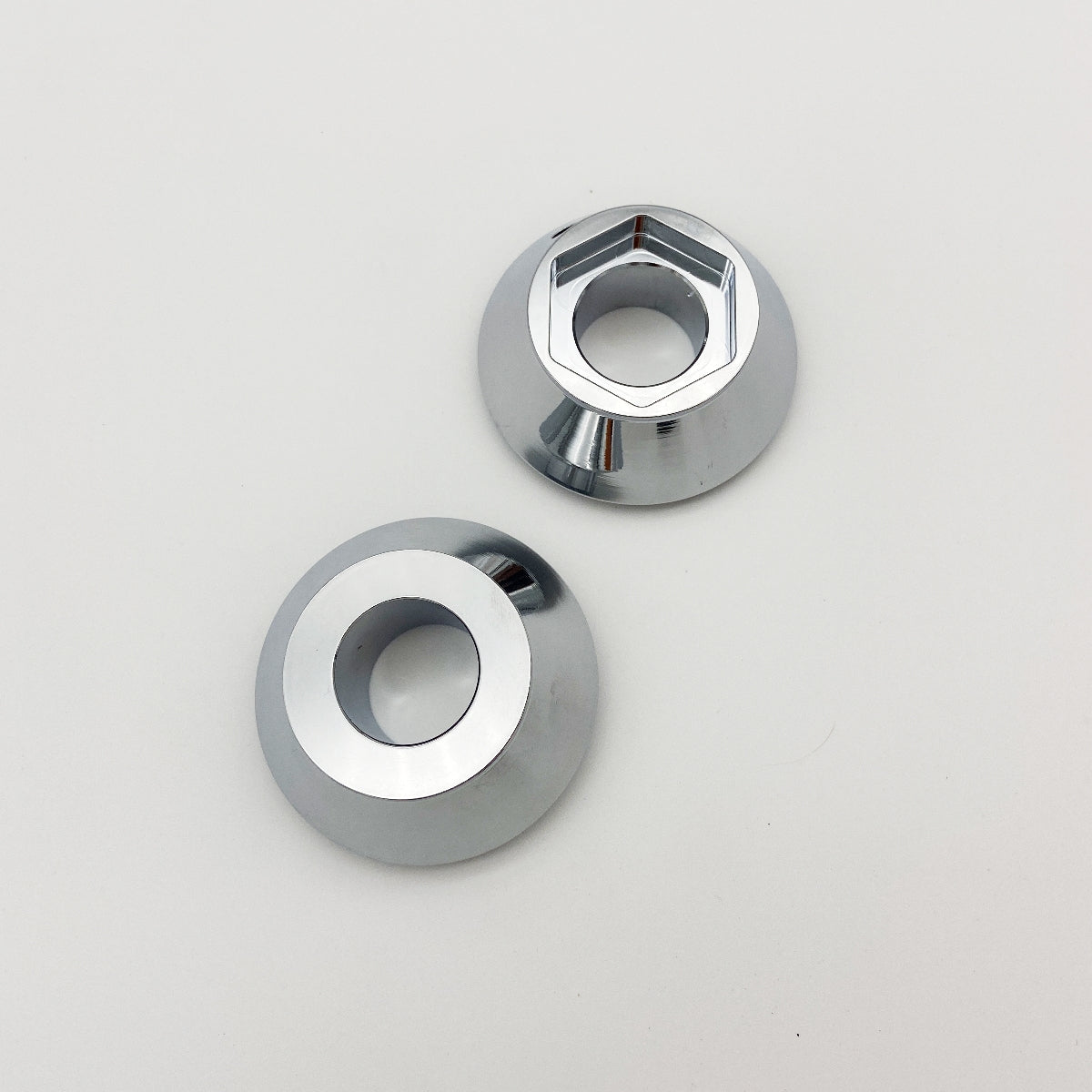 GeezerEngineering Cone Spacers for GeezerEngineering 19" or 21" Wheel or Fork-Slider Kit for Harley