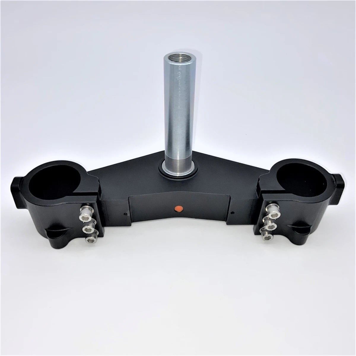 GeezerEngineering Reduced Trail Triple-Tree Kit for Harley 2014 & later Touring Models