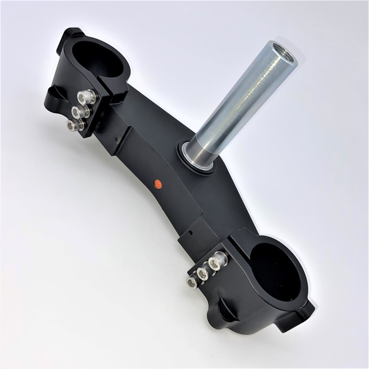 GeezerEngineering Reduced Trail Triple-Tree Kit for Harley 2014 & later Touring Models