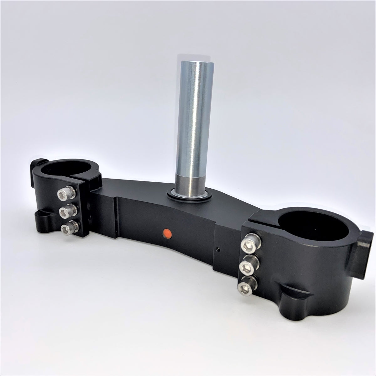 GeezerEngineering Reduced Trail Triple-Tree Kit for Harley 2014 & later Touring Models