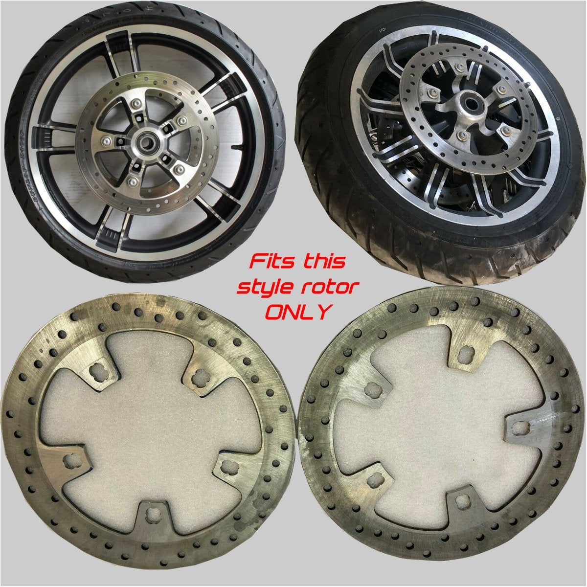 GeezerEngineering Chrome Rotor Bolt Kit for Harley