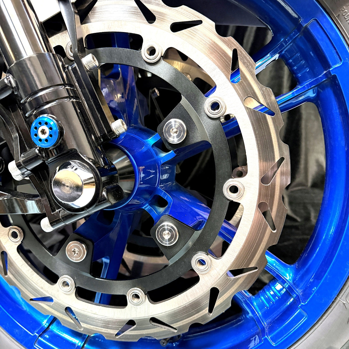 NEW DESIGN! GR5 Titanium Rotor Bolts for spoke mount wheels