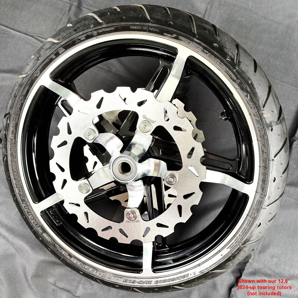 NEW DESIGN! GR5 Titanium Rotor Bolts for spoke mount wheels