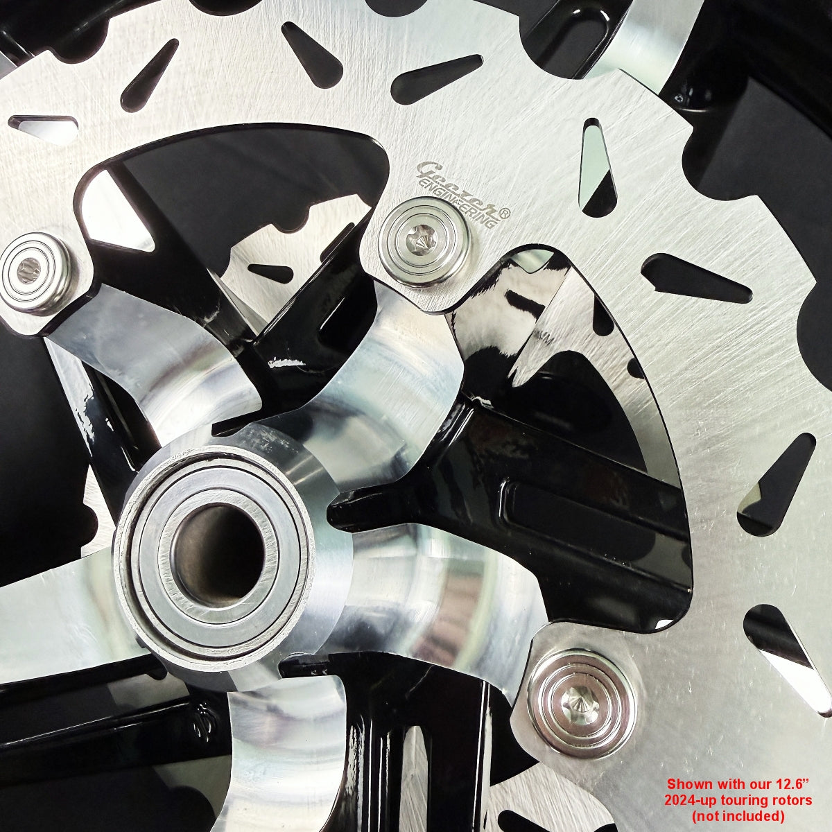 NEW DESIGN! GR5 Titanium Rotor Bolts for spoke mount wheels