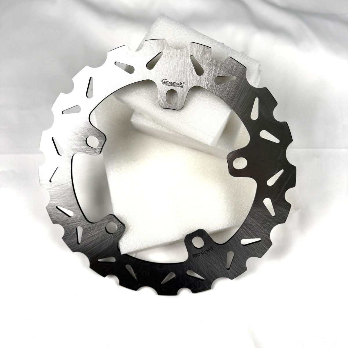 NEW - JUST IN! 12.6" spoke-mounted front and 11.8" rear Performance Brake Rotor kit for Touring models