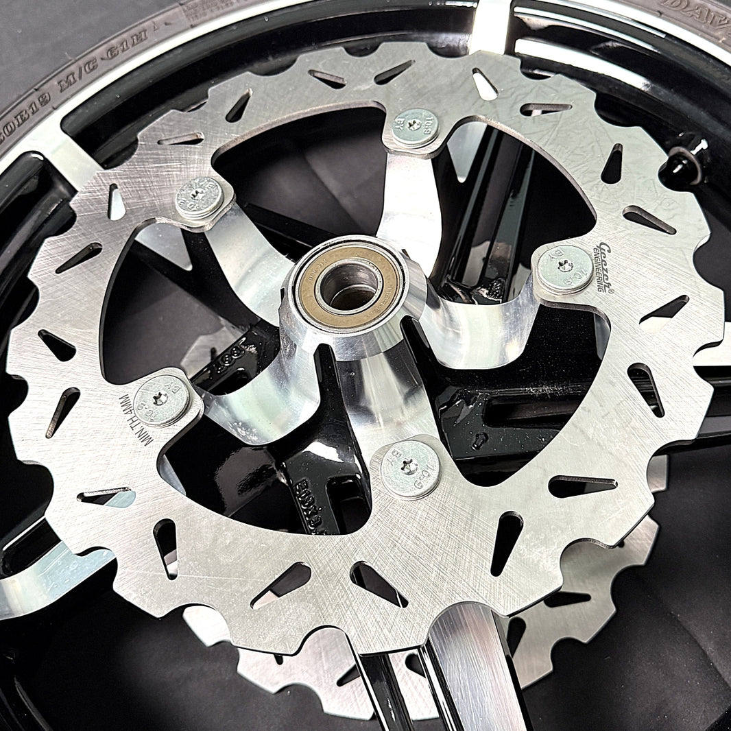 GeezerEngineering Performance Brake rotors and brake parts