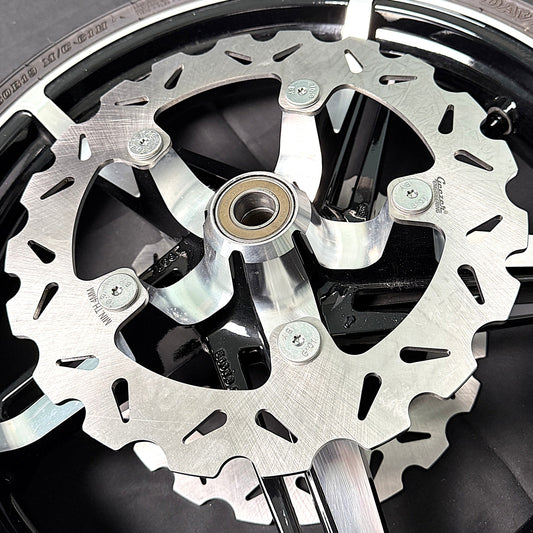 NEW - JUST IN! 12.6" spoke-mounted Performance Brake Rotors for Touring models