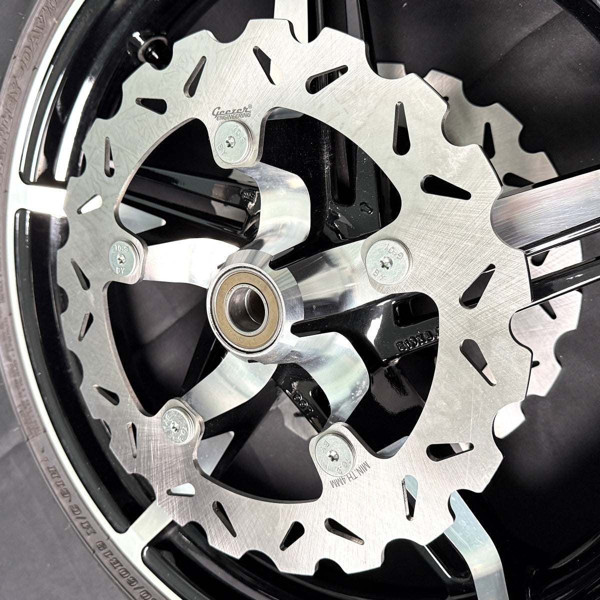 NEW - JUST IN! 12.6" spoke-mounted front and 11.8" rear Performance Brake Rotor kit for Touring models