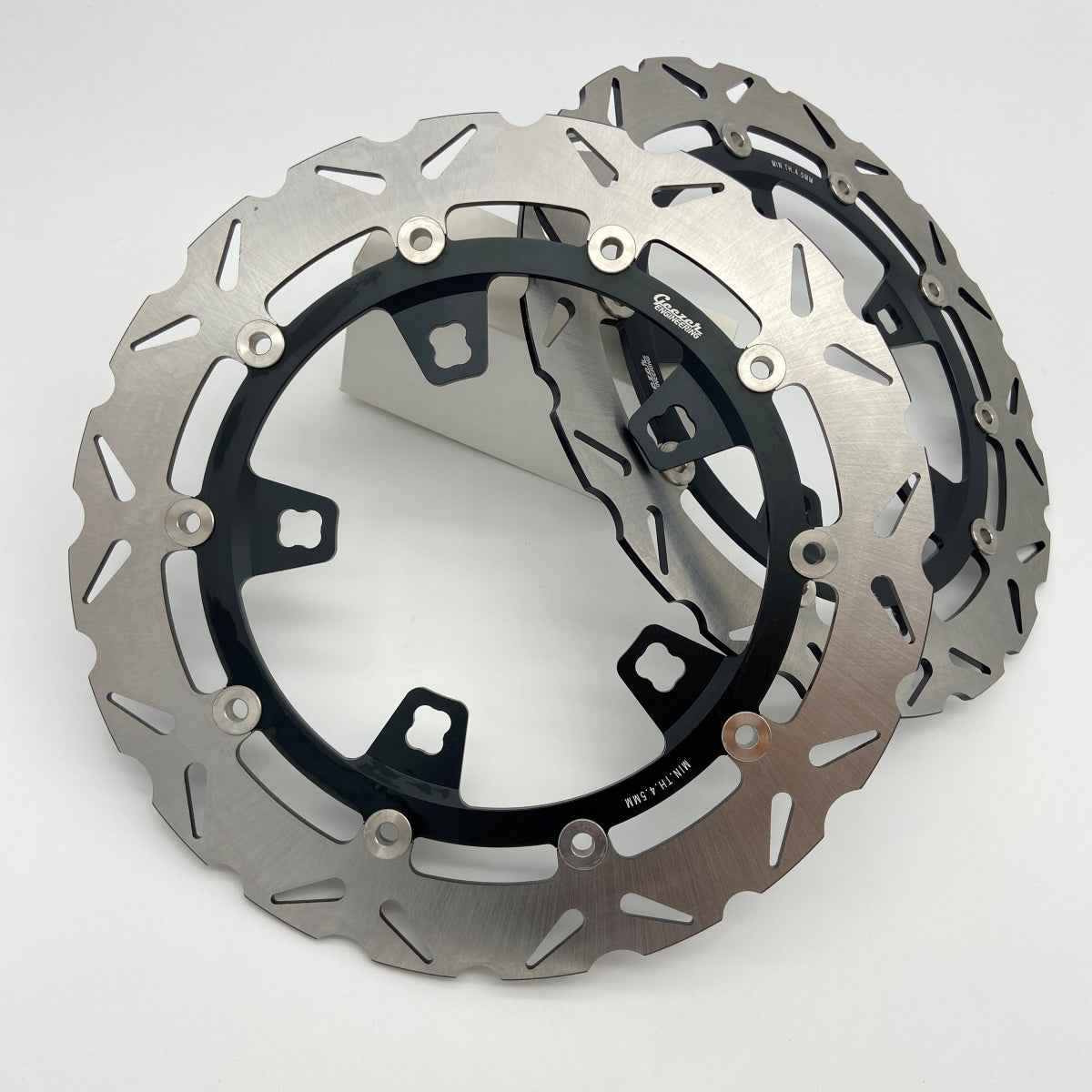 14-inch Enforcer Style Floating Brake Rotors, 2 x front - PLEASE EMAIL