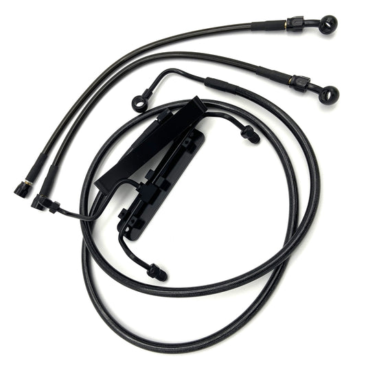 ABS variable Brake Line Kit Harley touring with increased ride height