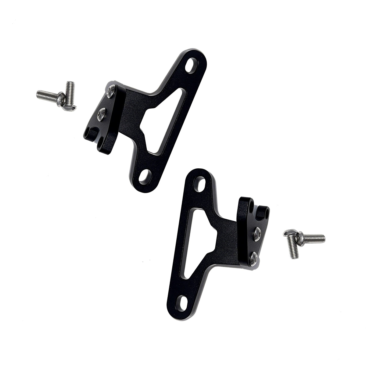 Hidden shock reservoir mount, 2014-2023 touring