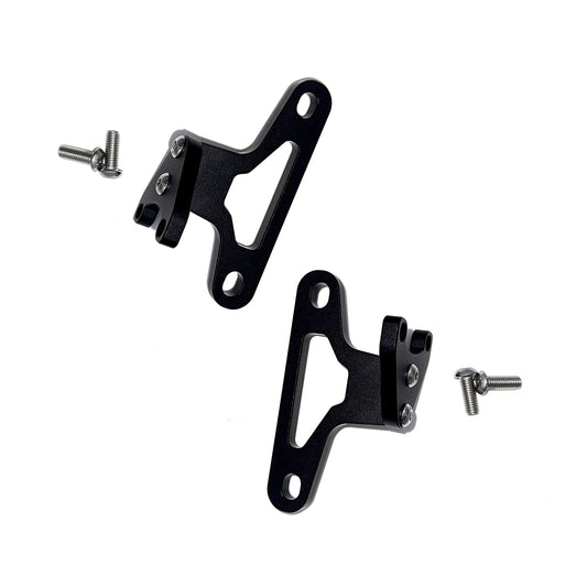 Hidden shock reservoir mount, 2014-2023 touring