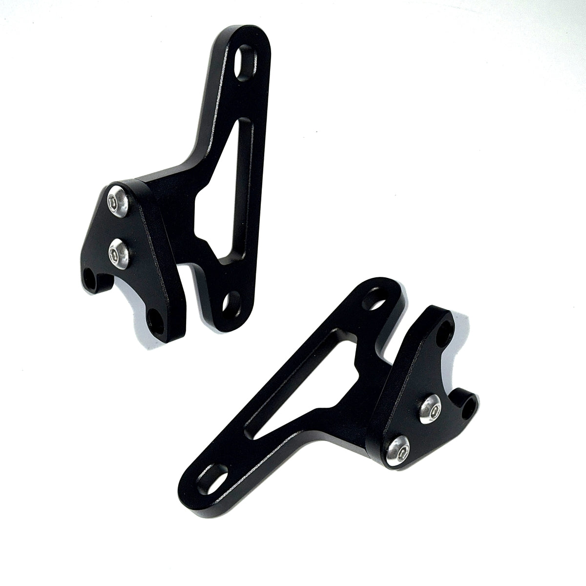 Hidden shock reservoir mount, 2014-2023 touring