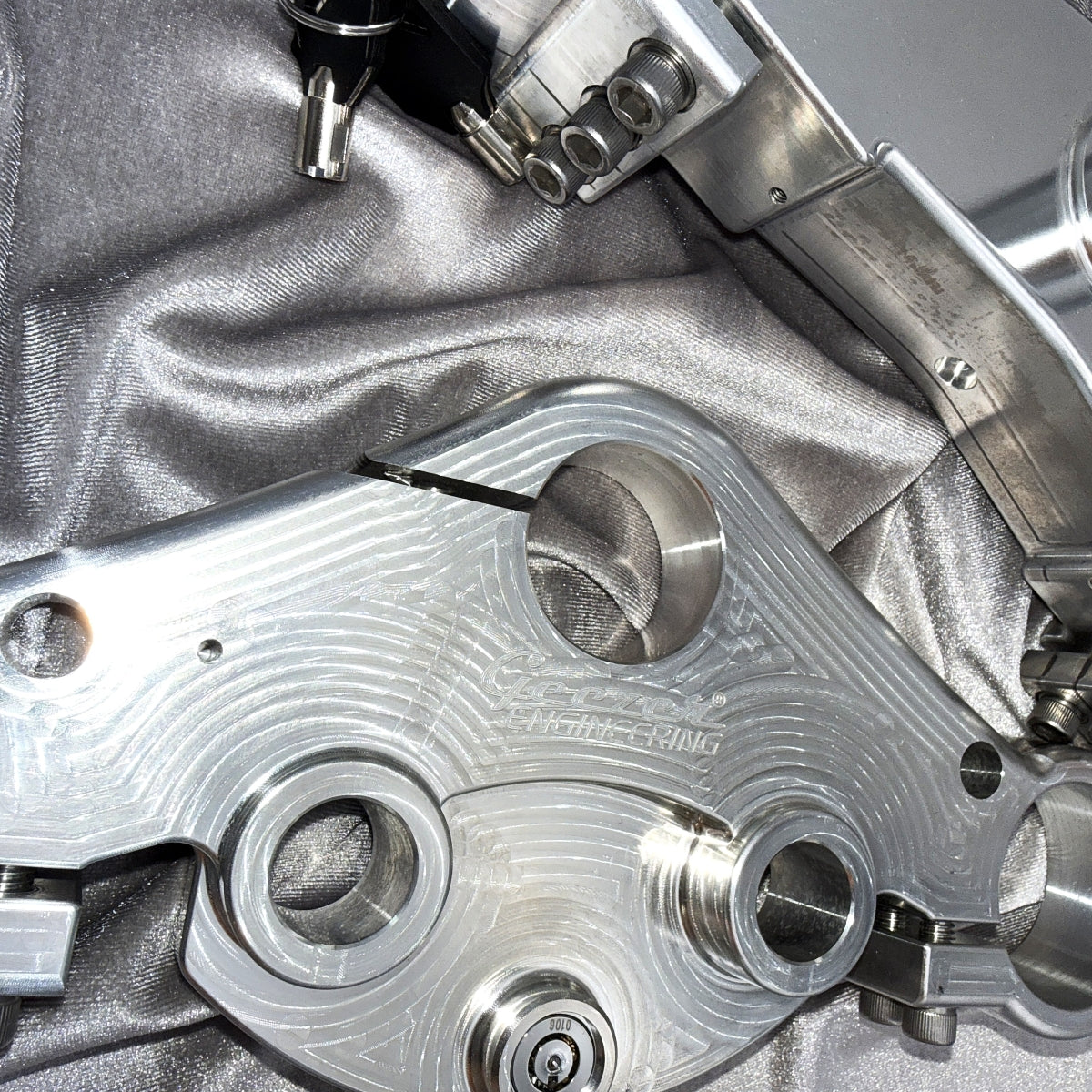 NEW!! Triple-Trees for Performance Baggers 50-55 inverted forks - with push fork lock!