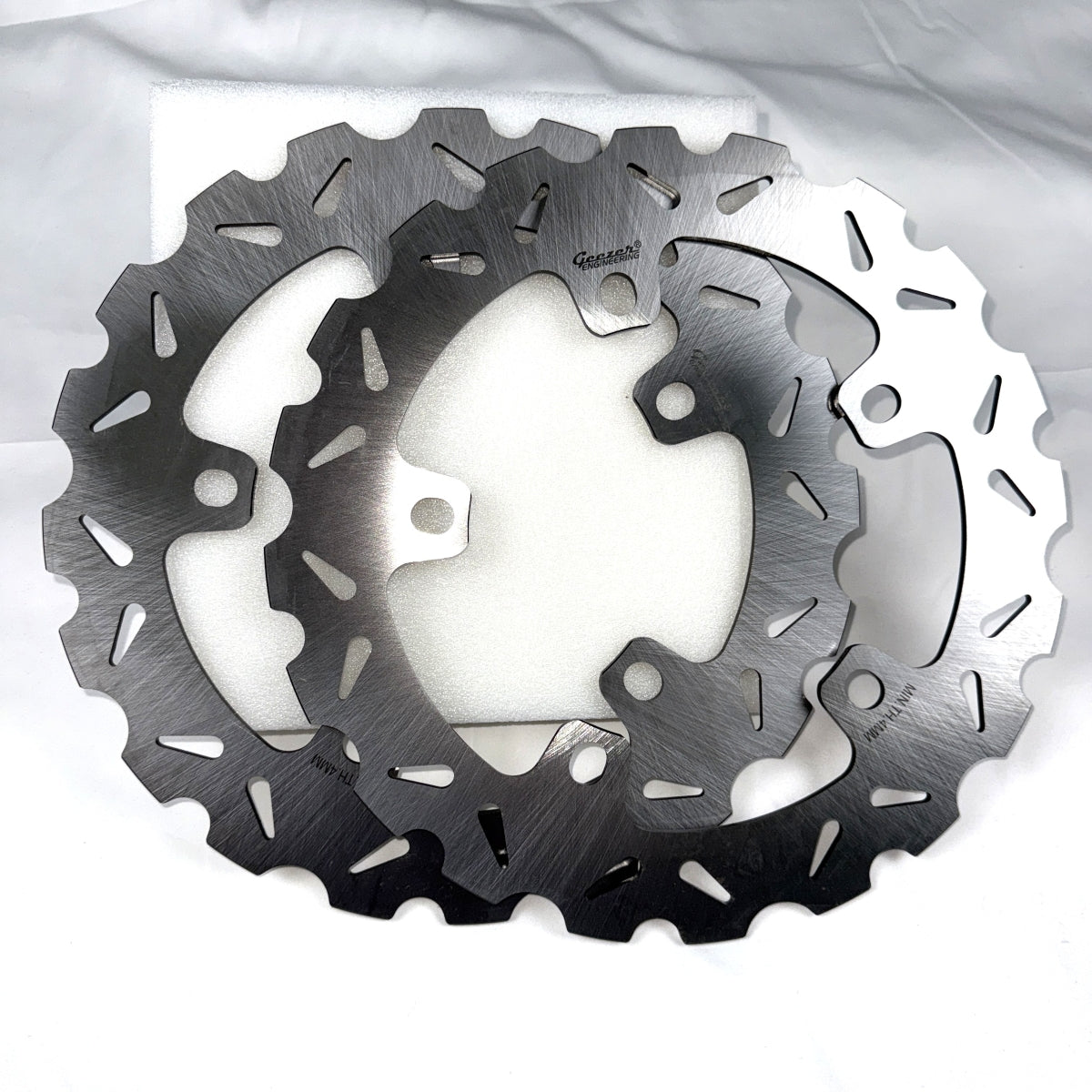 NEW - JUST IN! 12.6" spoke-mounted front and 11.8" rear Performance Brake Rotor kit for Touring models